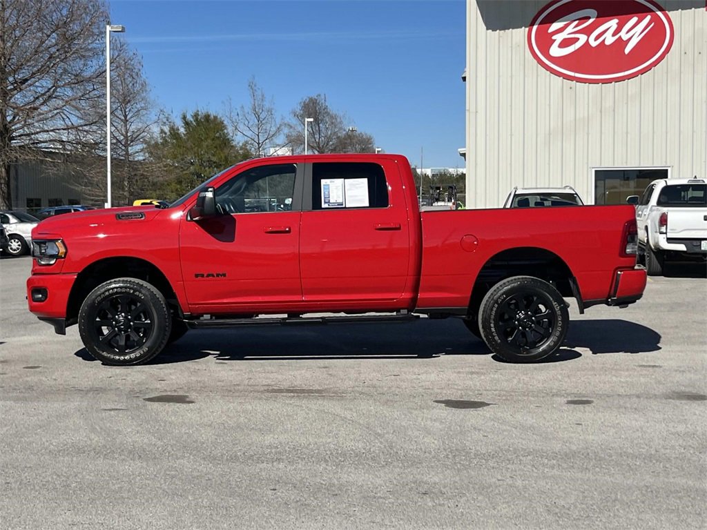 Used 2024 RAM 2500 Big Horn w/ Night Edition video 2