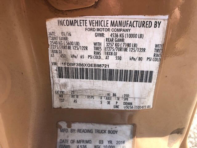 Used 2016 Ford F350 XL image 16