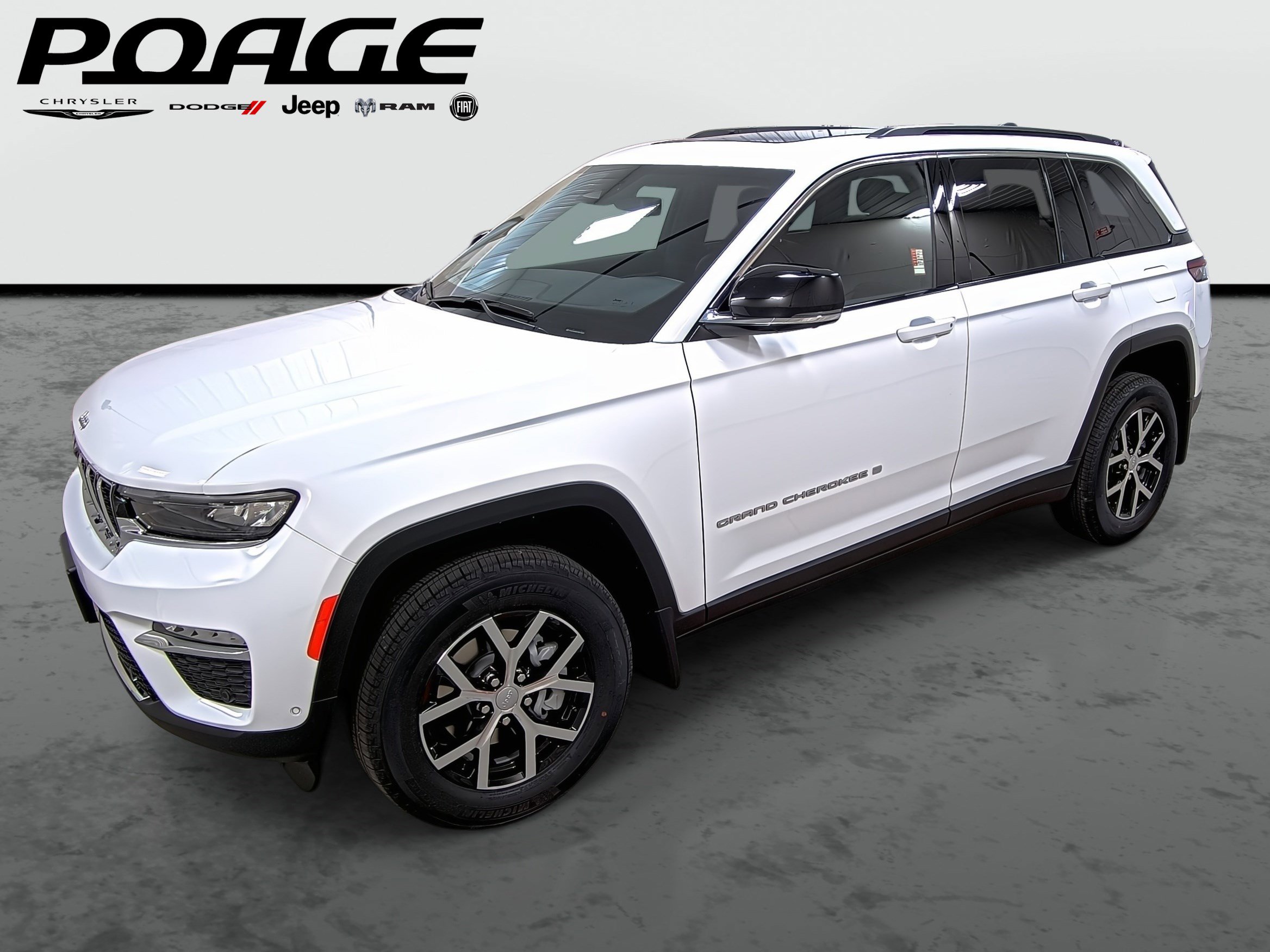 New 2025 Jeep Grand Cherokee Limited