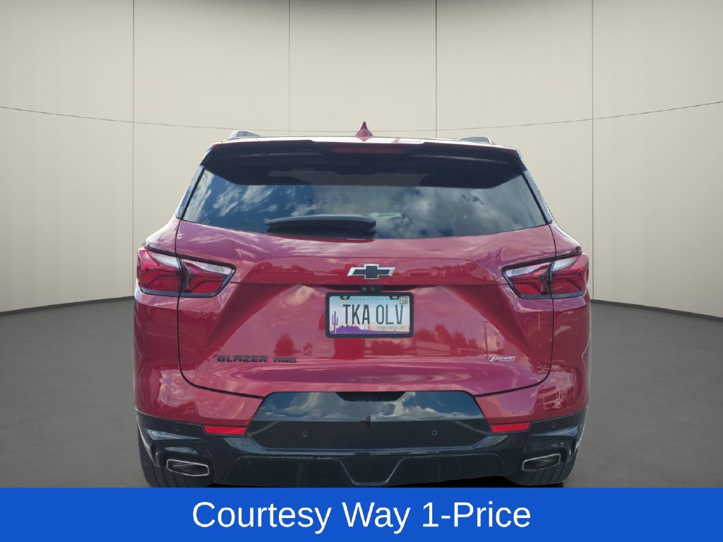 Used 2019 Chevrolet Blazer RS AWD/4WD image 8