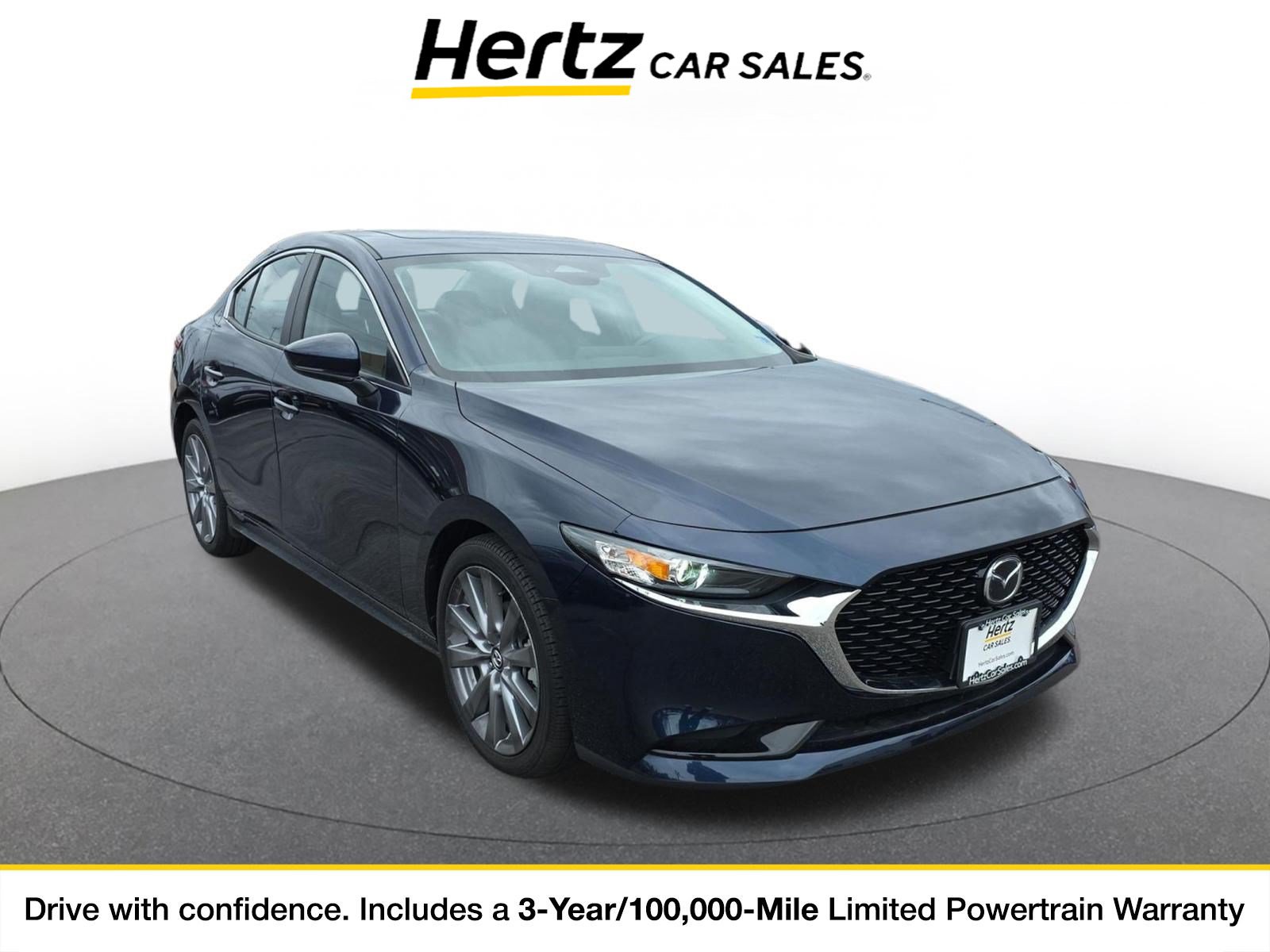 Used 2024 MAZDA MAZDA3 s