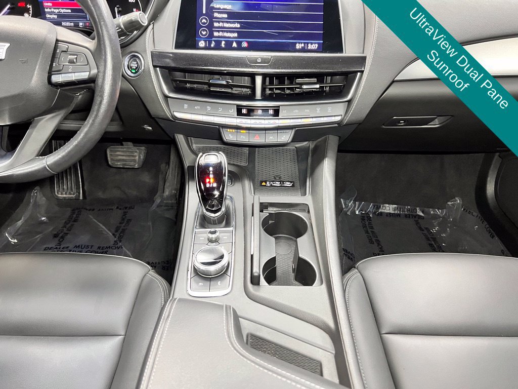 Used 2024 Cadillac CT5 Luxury w/ Sun And Sound Package AWD/4WD image 15