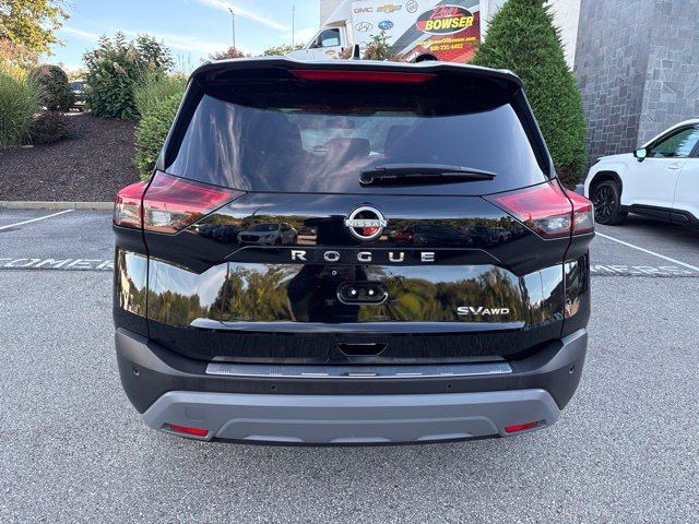 Certified 2023 Nissan Rogue SV AWD/4WD image 4