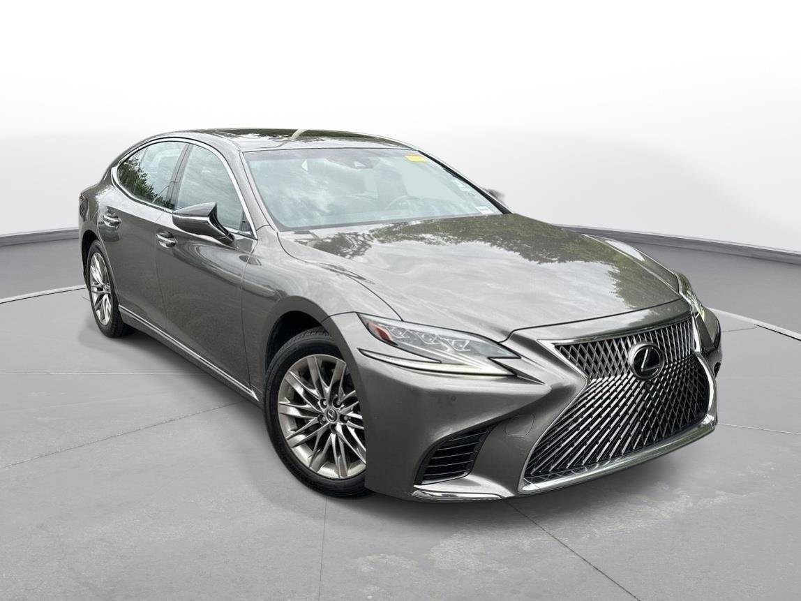 Used 2018 Lexus LS 500 w/ Interior Upgrade Package RWD image 4