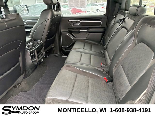 Used 2019 RAM 1500 Laramie w/ Sport Appearance Package image 17