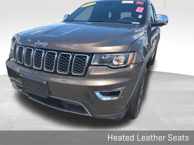 Used 2017 Jeep Grand Cherokee Limited AWD/4WD image 5