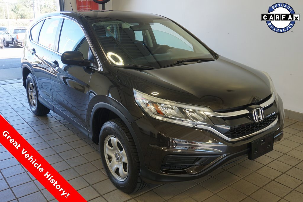 Used 2015 Honda CR-V LX