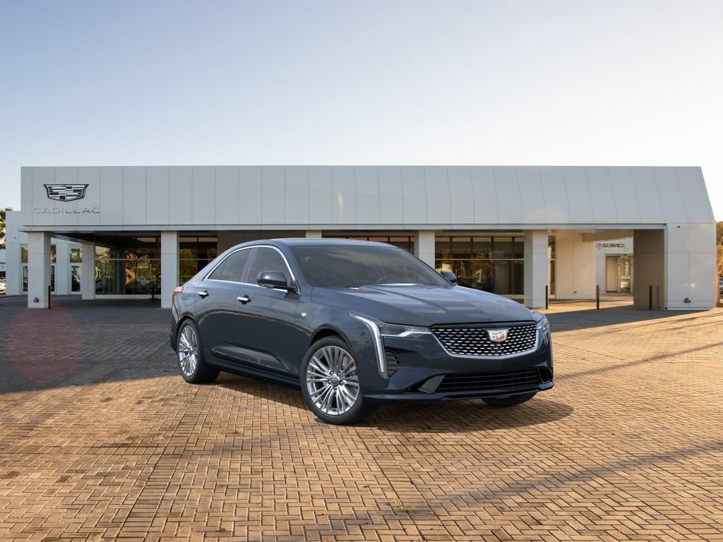 New 2026 Cadillac CT4 Premium Luxury