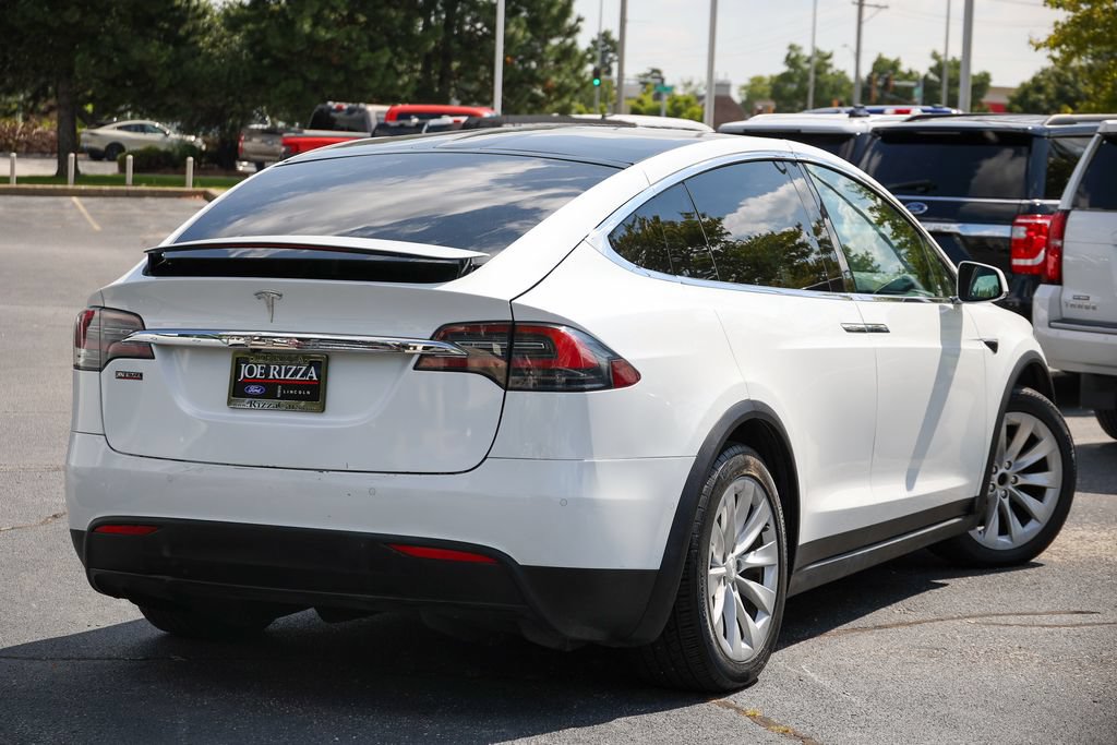 Used 2020 Tesla Model X Long Range AWD/4WD image 16