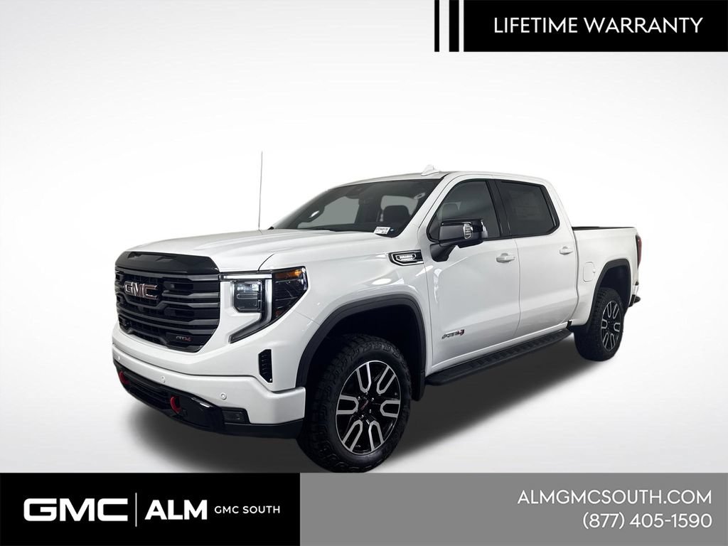 New 2026 GMC Sierra 1500 AT4 w/ AT4 Premium Package AWD/4WD image 1