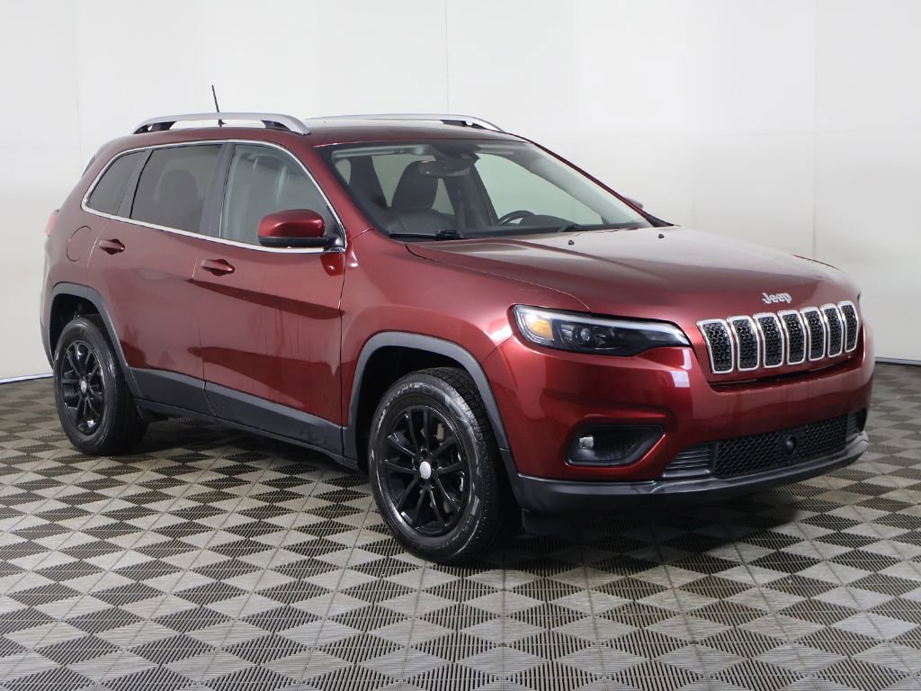 Used 2021 Jeep Cherokee Latitude Lux w/ Comfort/Convenience Group AWD/4WD image 2