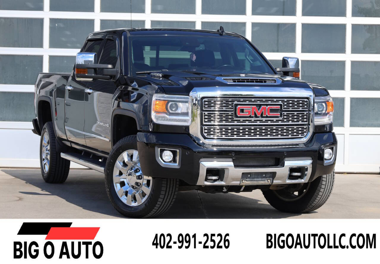 Used 2019 GMC Sierra 2500 Denali w/ Duramax Plus Package