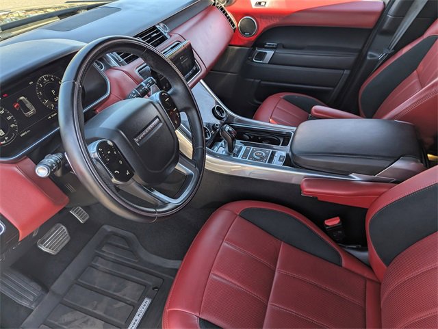 Used 2022 Land Rover Range Rover Sport HSE Dynamic image 20