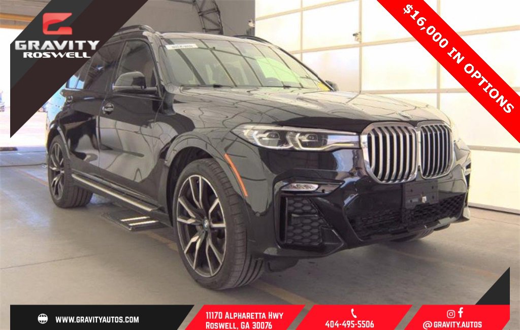 Used 2021 BMW X7 xDrive40i w/ M Sport Package