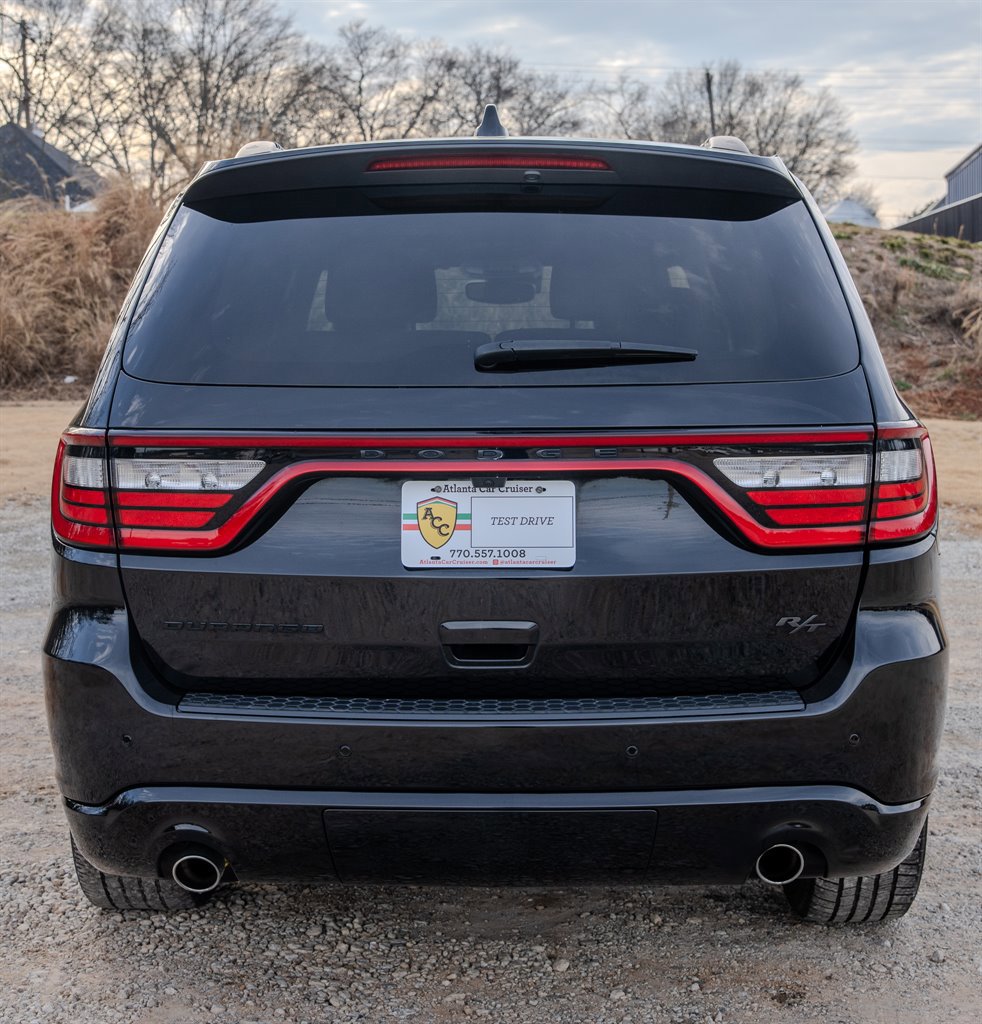 Used 2023 Dodge Durango R/T w/ Hemi Orange Plus Package image 4