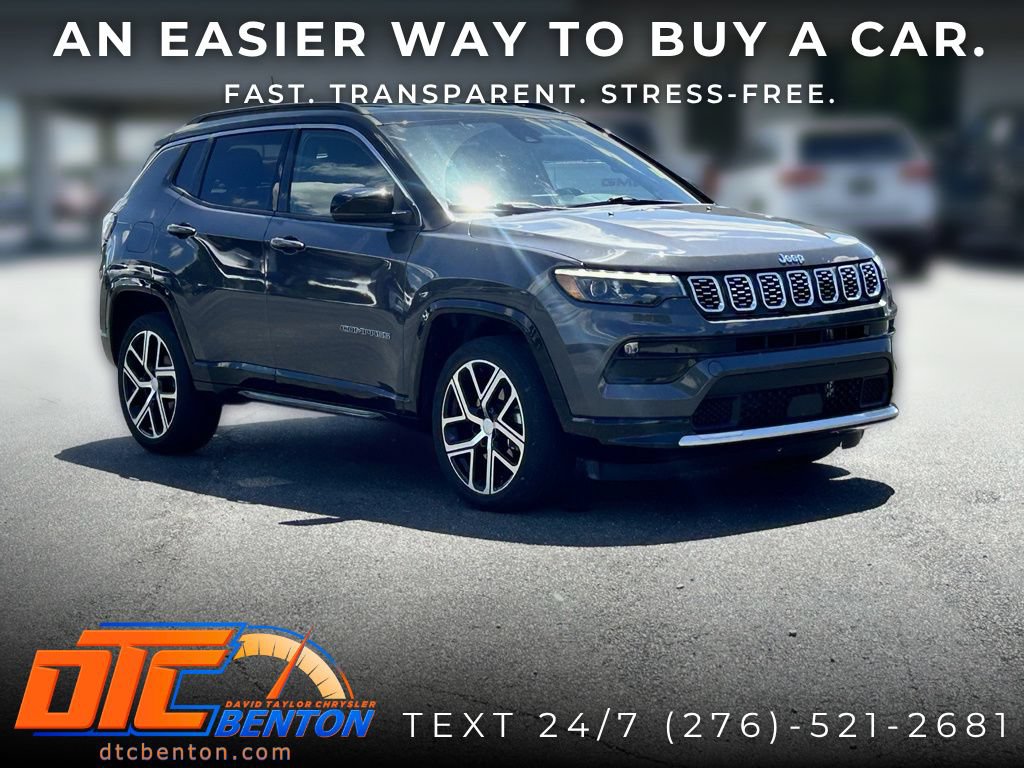 Used 2024 Jeep Compass Limited w/ Elite Group