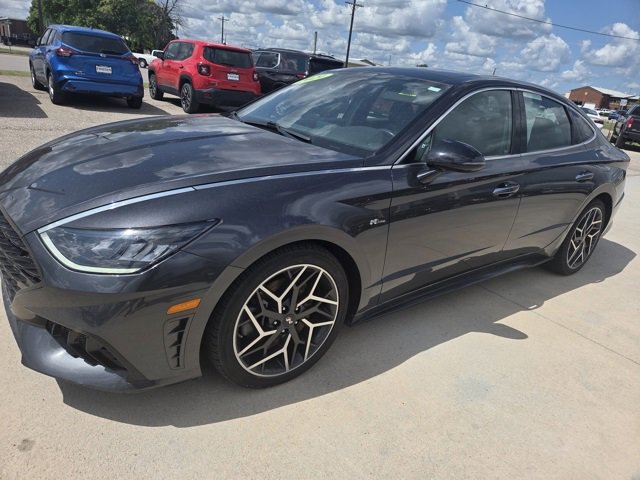 Used 2021 Hyundai Sonata N Line image 4