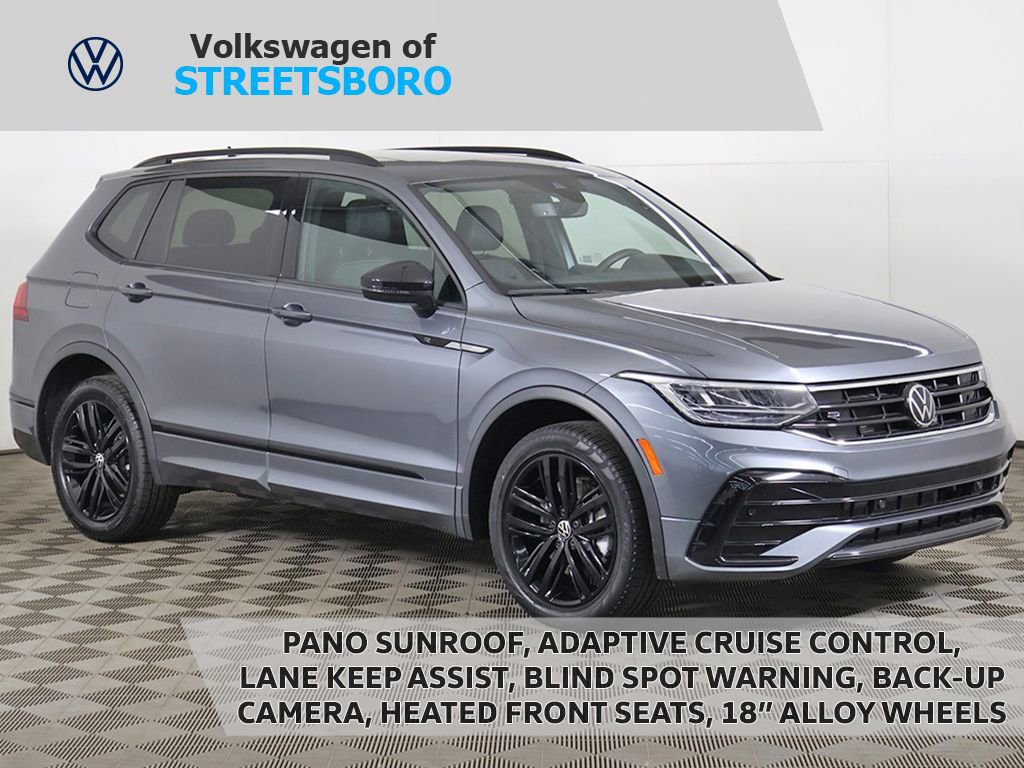 Used 2022 Volkswagen Tiguan SE R-Line AWD/4WD image 1