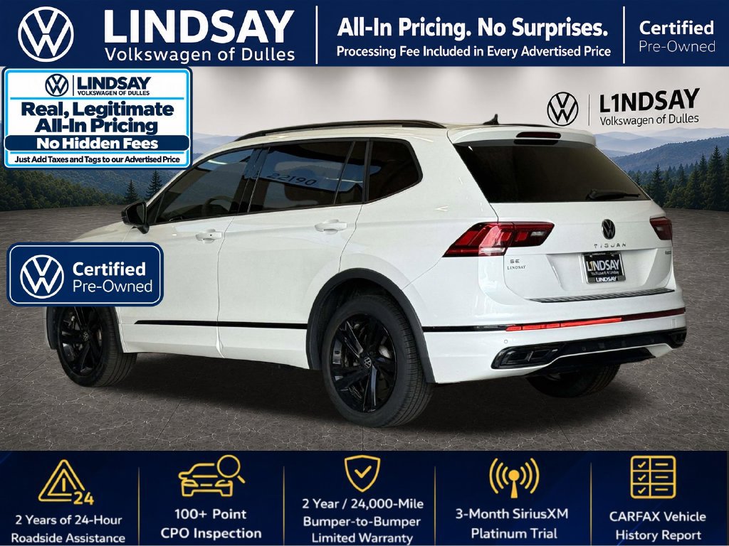Used 2024 Volkswagen Tiguan SE R-Line AWD/4WD image 5