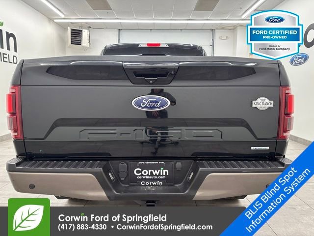 Used 2019 Ford F150 King Ranch w/ Equipment Group 601A Luxury image 4