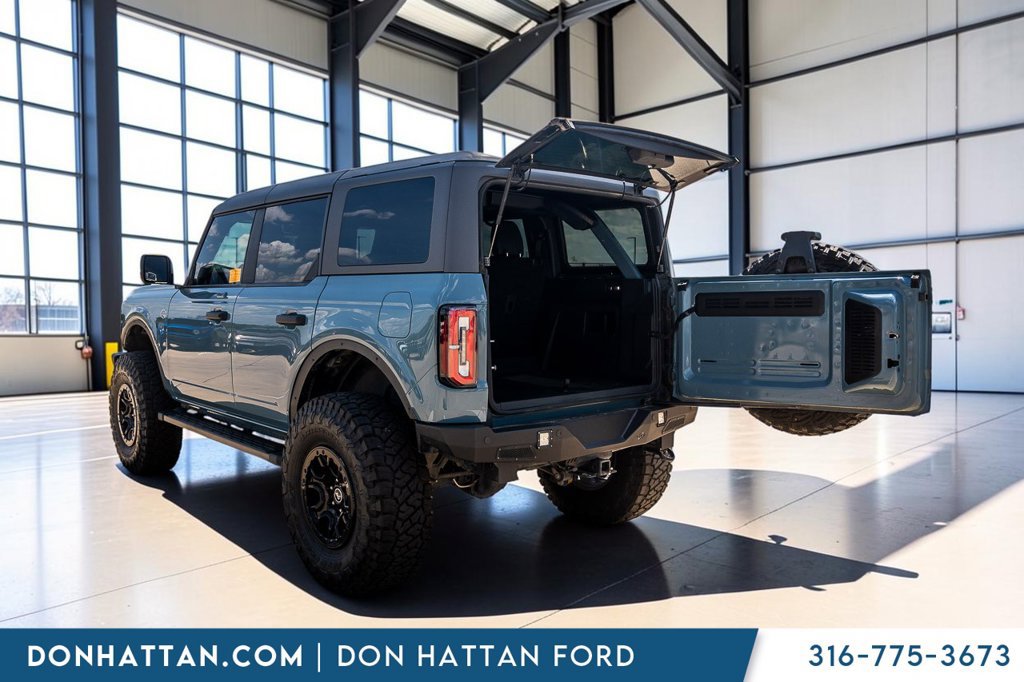 Used 2022 Ford Bronco Wildtrak AWD/4WD image 30