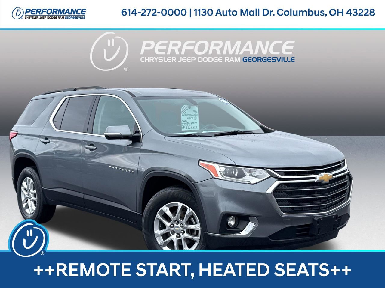 Used 2019 Chevrolet Traverse LT