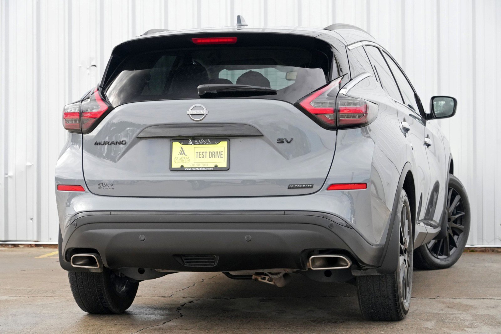 Used 2024 Nissan Murano SV w/ SV Midnight Edition Package image 4