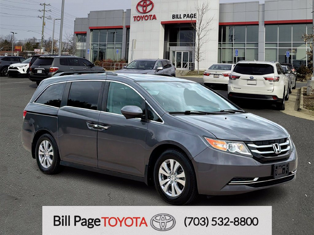 Used 2016 Honda Odyssey EX-L