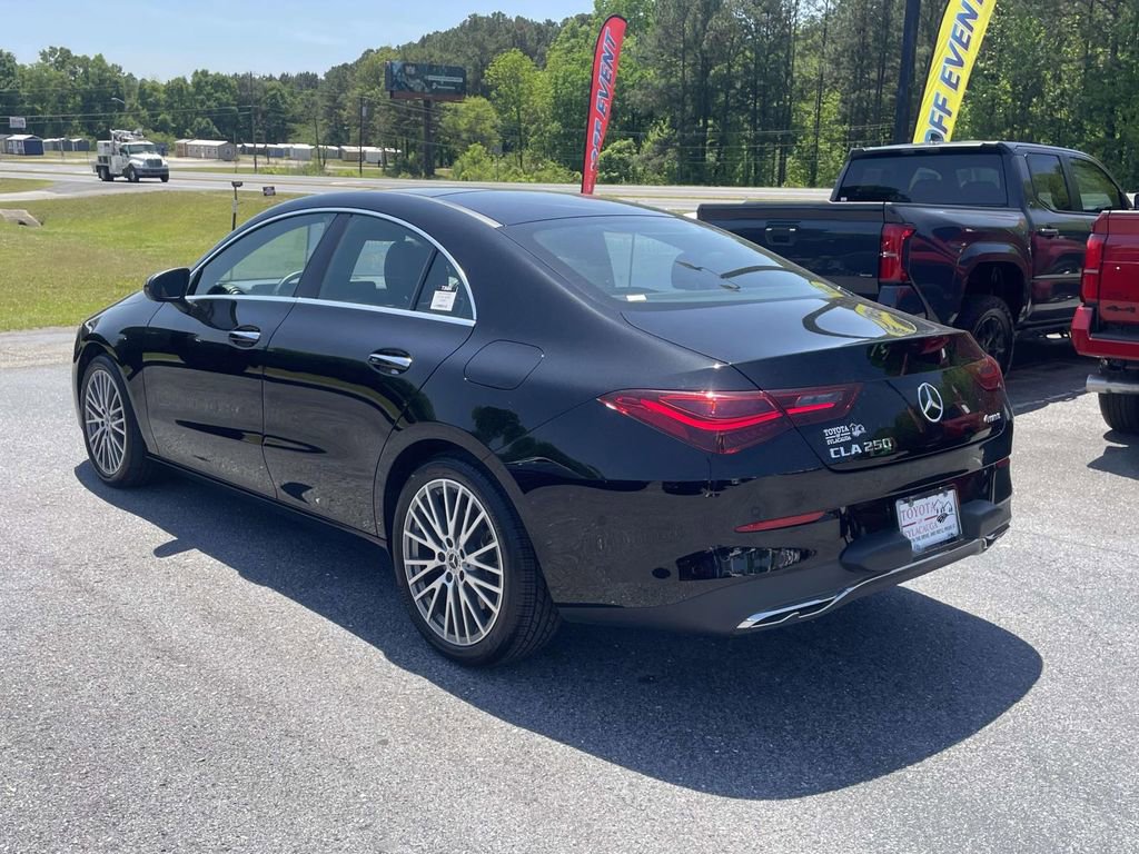 Used 2024 Mercedes-Benz CLA 250 4MATIC image 4