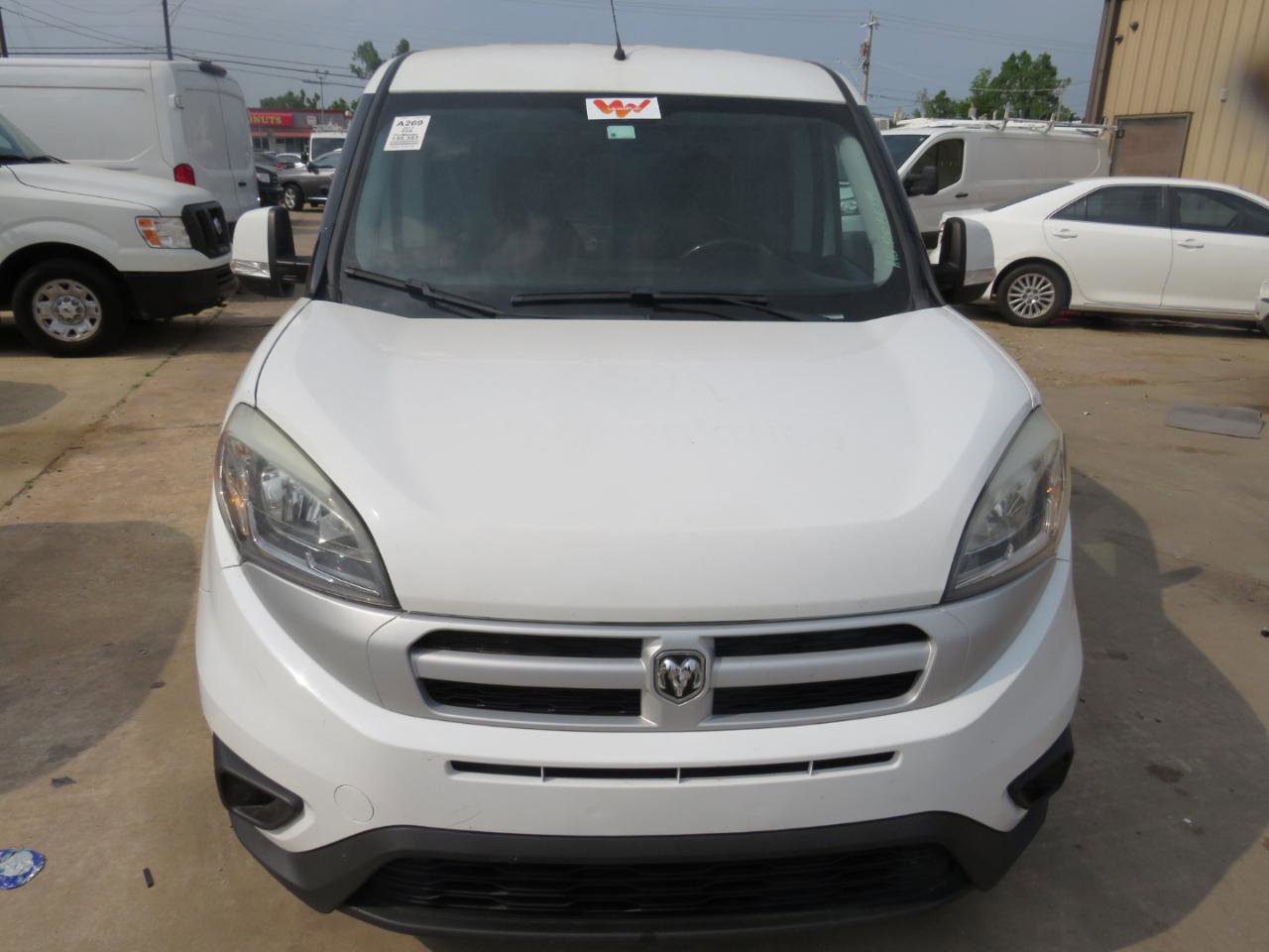 Used 2017 RAM ProMaster City Tradesman SLT w/ Rear Back-up Camera Group FWD image 2