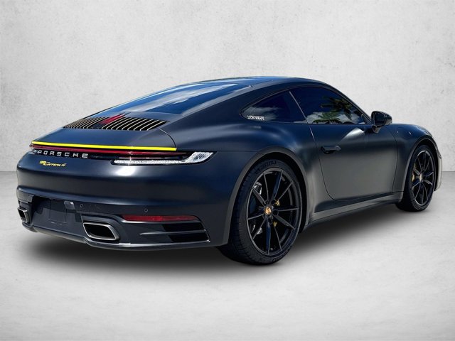 Used 2024 Porsche 911 Carrera 4 AWD/4WD image 2