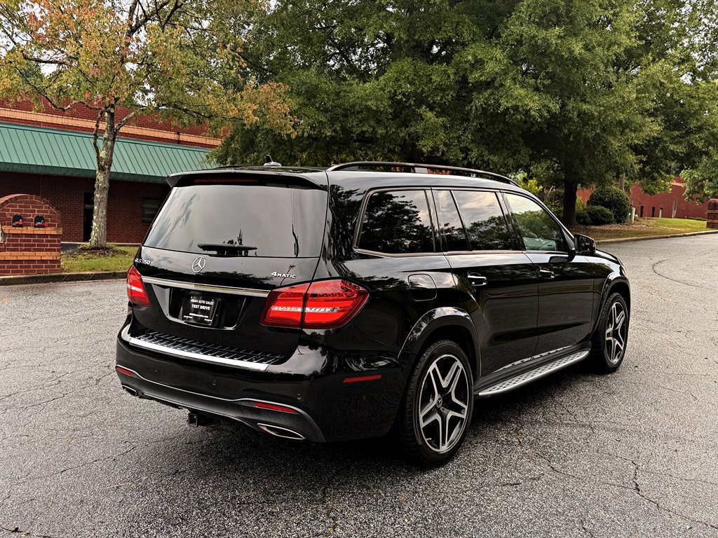 Used 2018 Mercedes-Benz GLS 550 4MATIC image 5