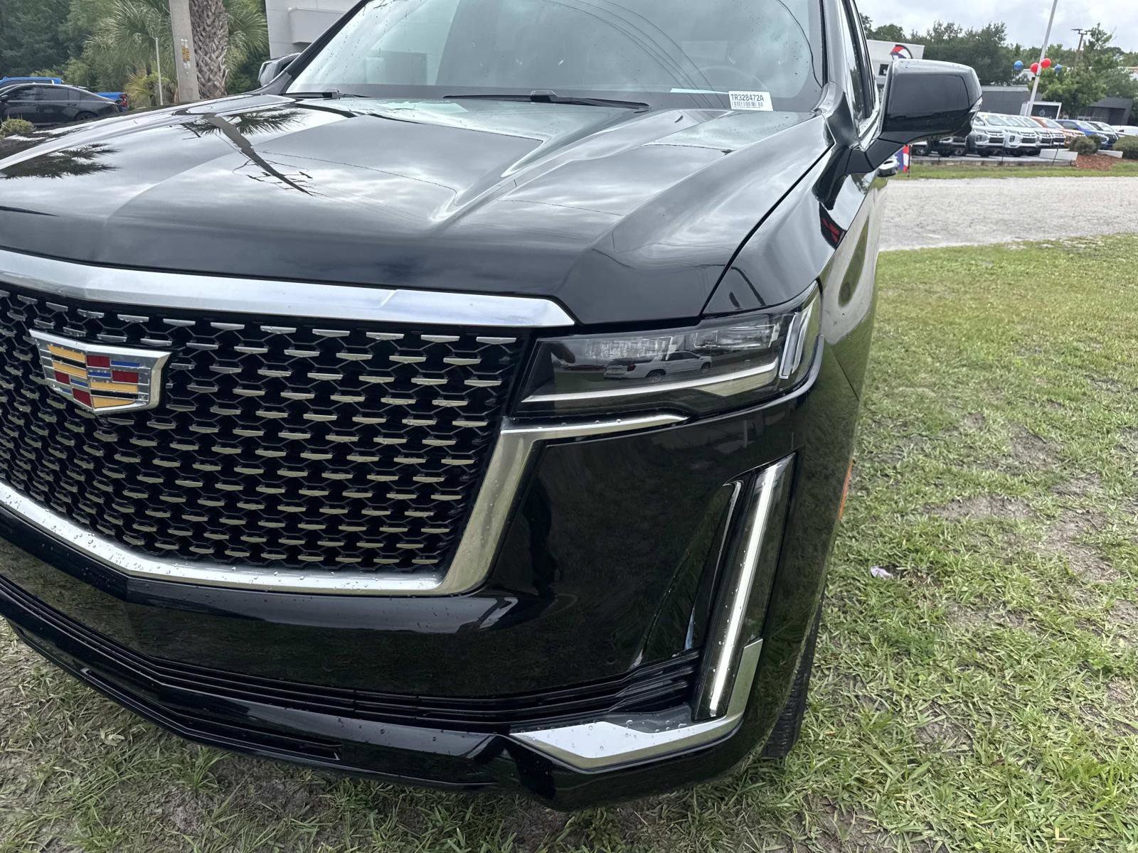 Used 2021 Cadillac Escalade Premium Luxury w/ Driver Assist Tech Package RWD image 9