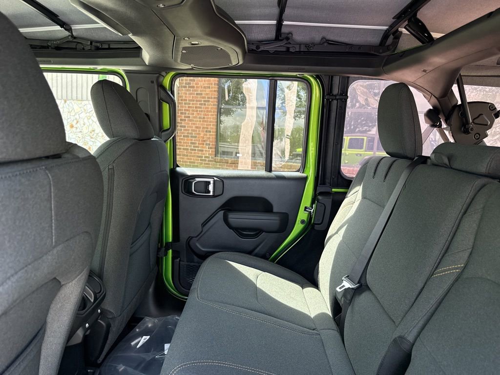 New 2025 Jeep Wrangler Sport S 4xe w/ LED Headlamp & Fog Lamp Group image 10