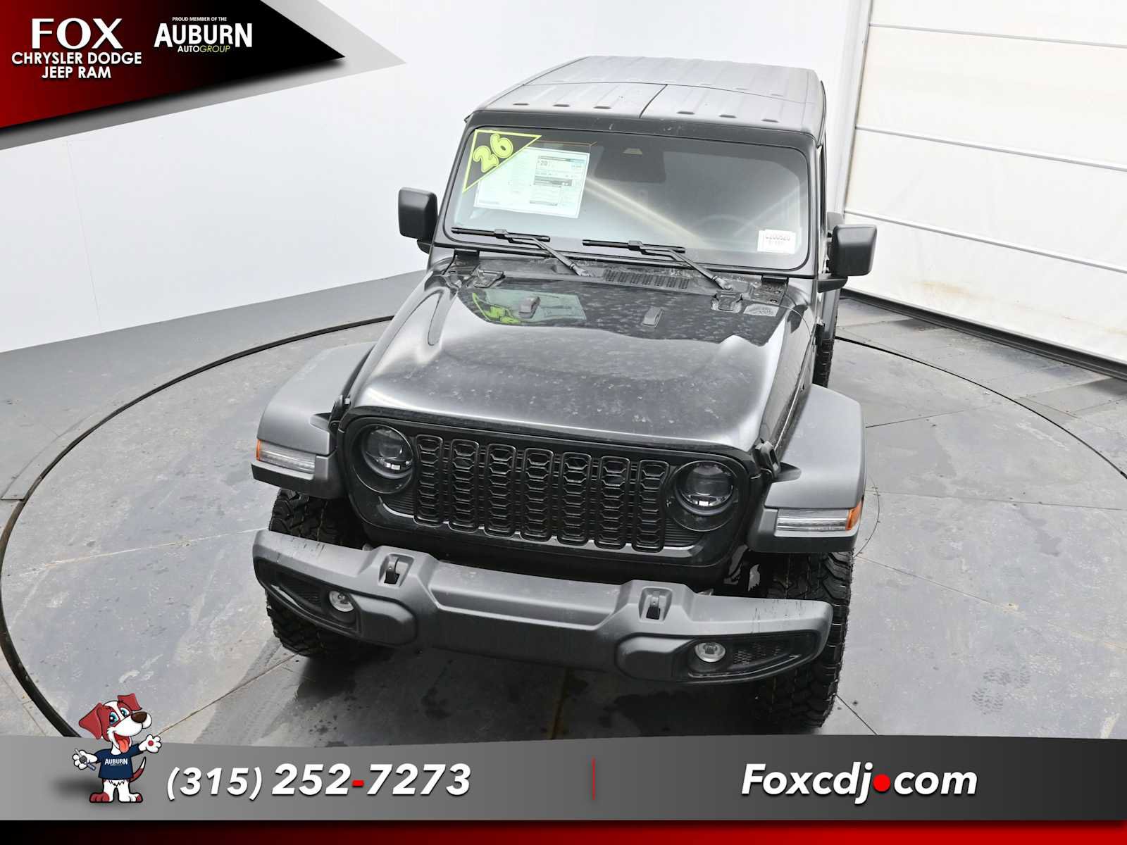 New 2026 Jeep Wrangler Unlimited Sport image 24