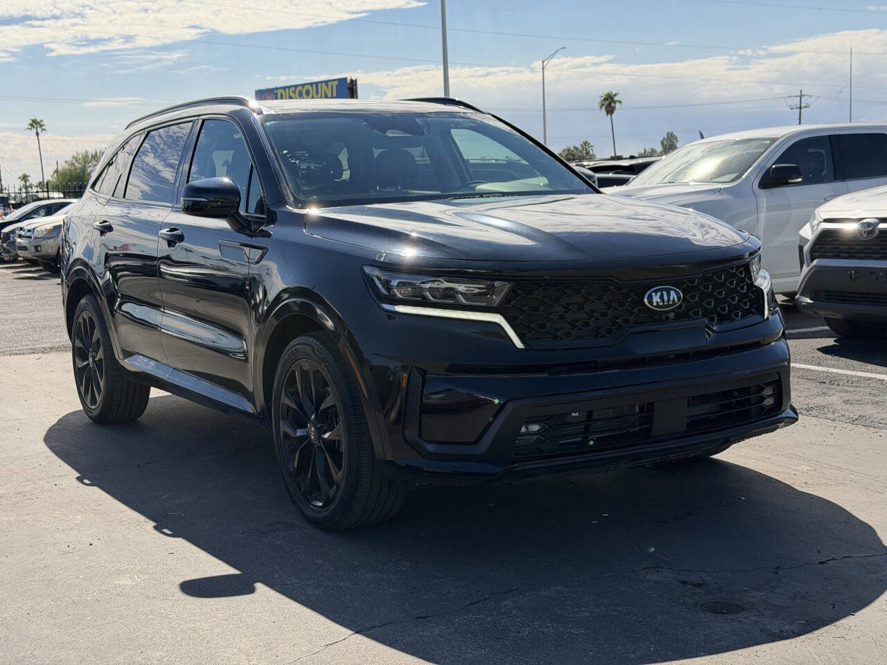 Used 2021 Kia Sorento SX image 16