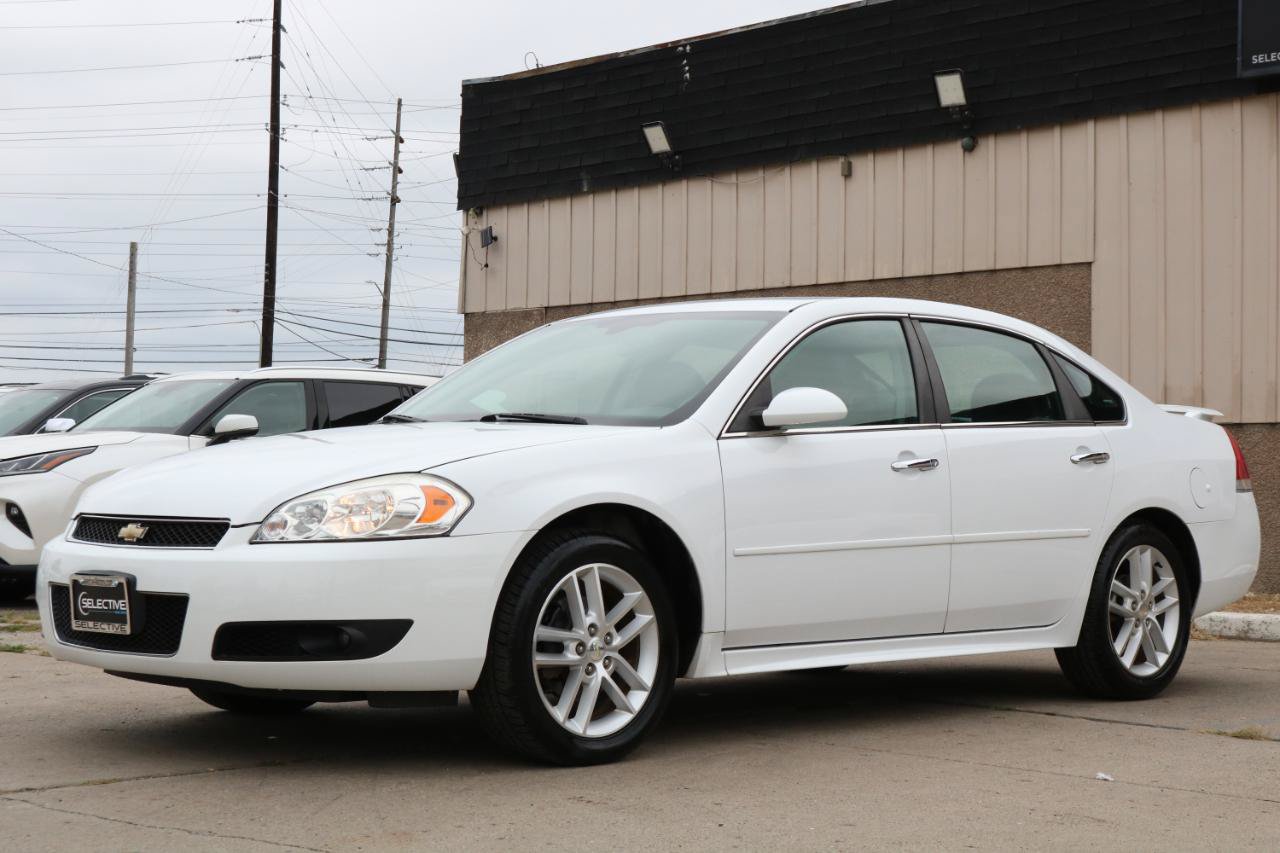Used 2014 Chevrolet Impala LTZ FWD image 17