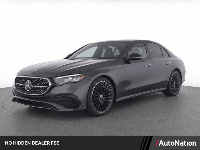 New 2027 Mercedes-Benz E 450 4MATIC Sedan