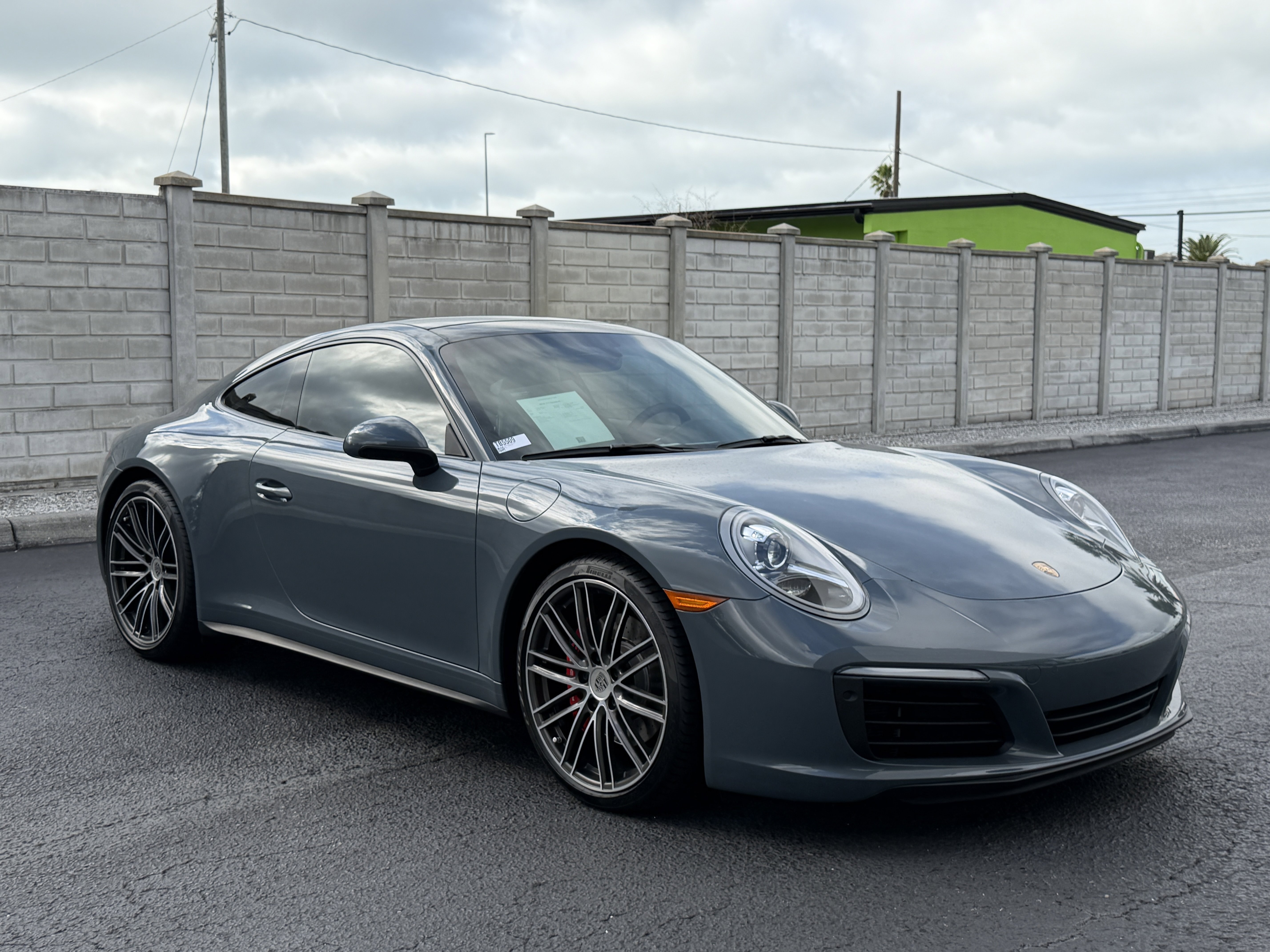 Certified 2018 Porsche 911 Carrera 4S image 8