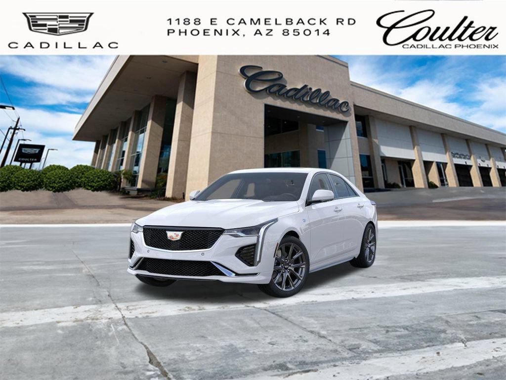 New 2026 Cadillac CT4 Sport RWD image 8