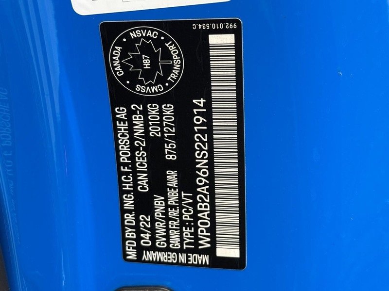 Certified 2022 Porsche 911 Carrera 4S w/ Premium Package image 27