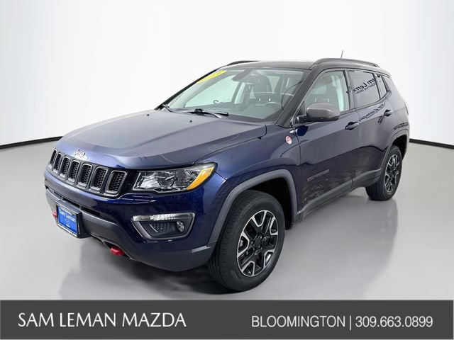 Used 2019 Jeep Compass Trailhawk w/ Safety & Security Group AWD/4WD image 3