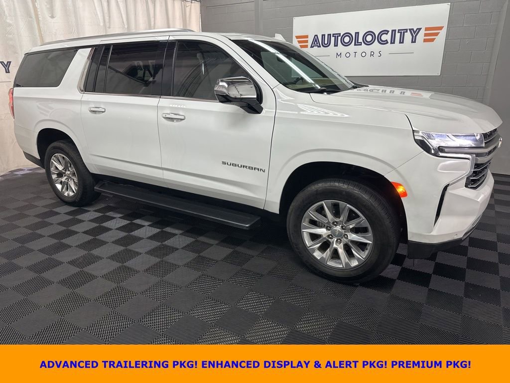 Used 2021 Chevrolet Suburban Premier w/ Premium Package AWD/4WD image 1