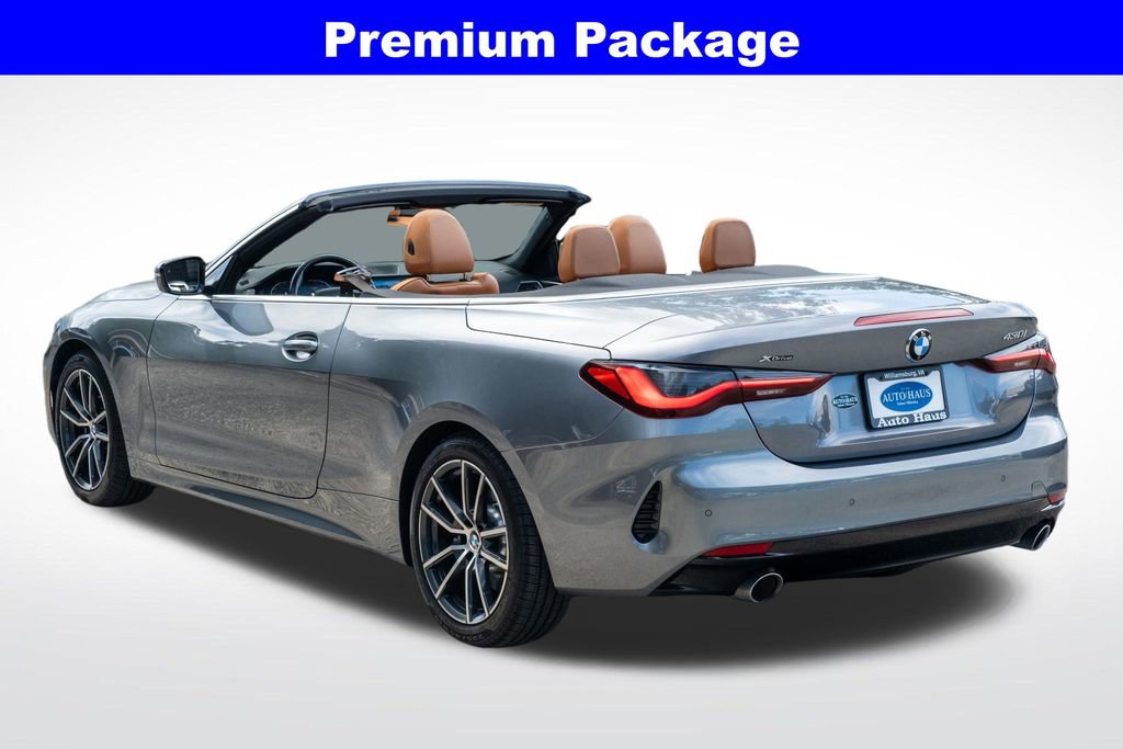 Used 2022 BMW 430i xDrive Convertible w/ Premium Package image 6
