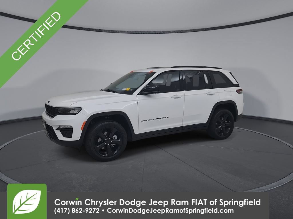Used 2024 Jeep Grand Cherokee Limited w/ Luxury Tech Group II AWD/4WD image 6