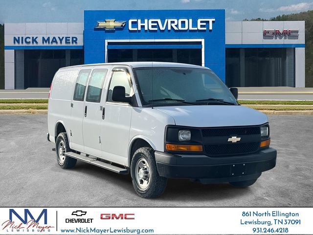 Used 2015 Chevrolet Express 2500 video 1