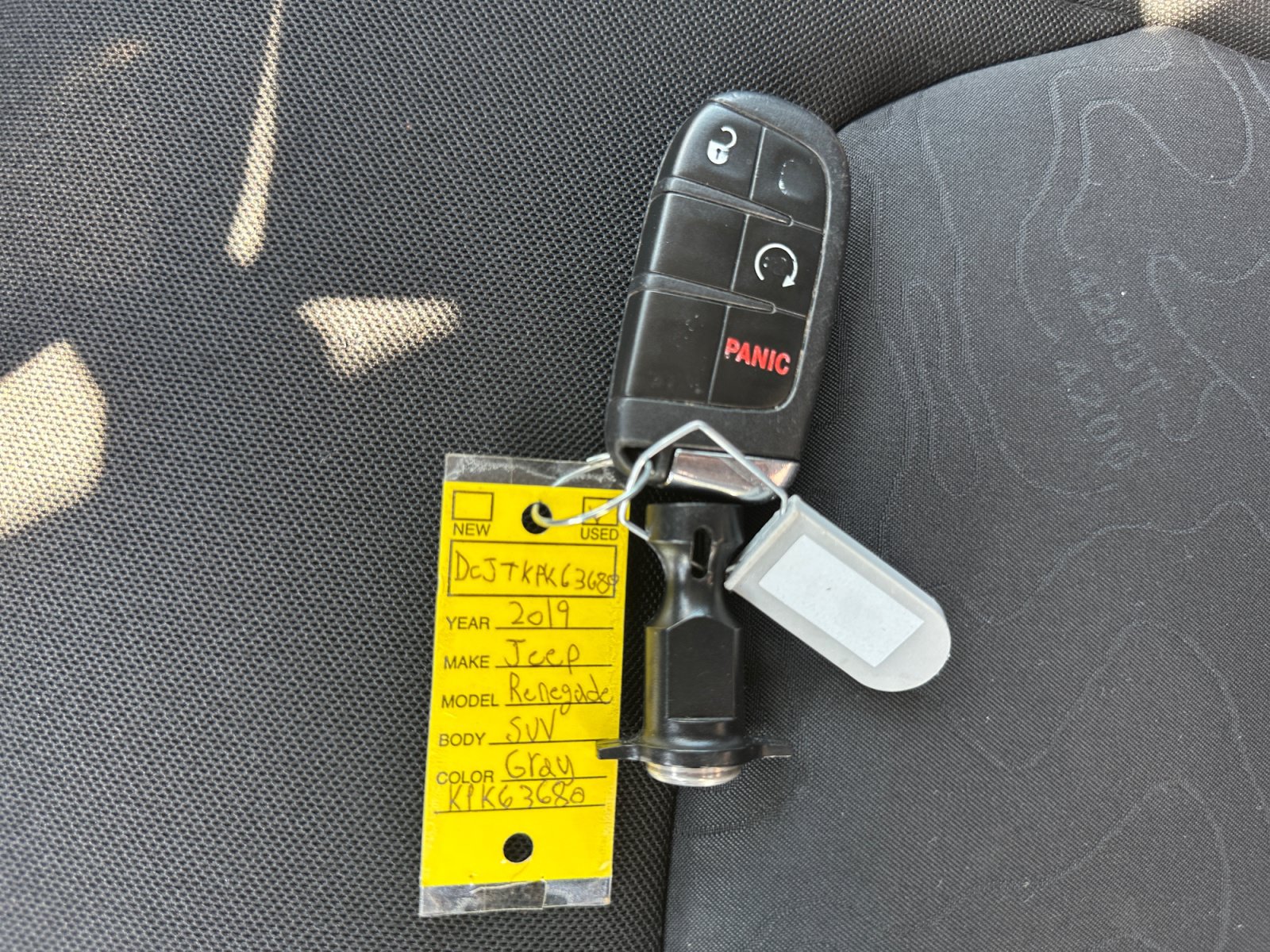 Used 2019 Jeep Renegade Trailhawk w/ Cold Weather Group II AWD/4WD image 33