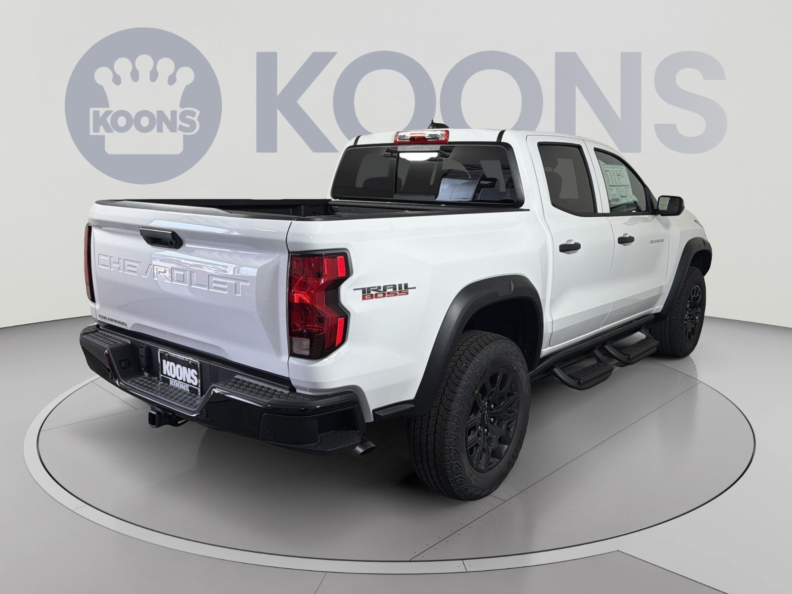 New 2026 Chevrolet Colorado Trail Boss AWD/4WD image 7