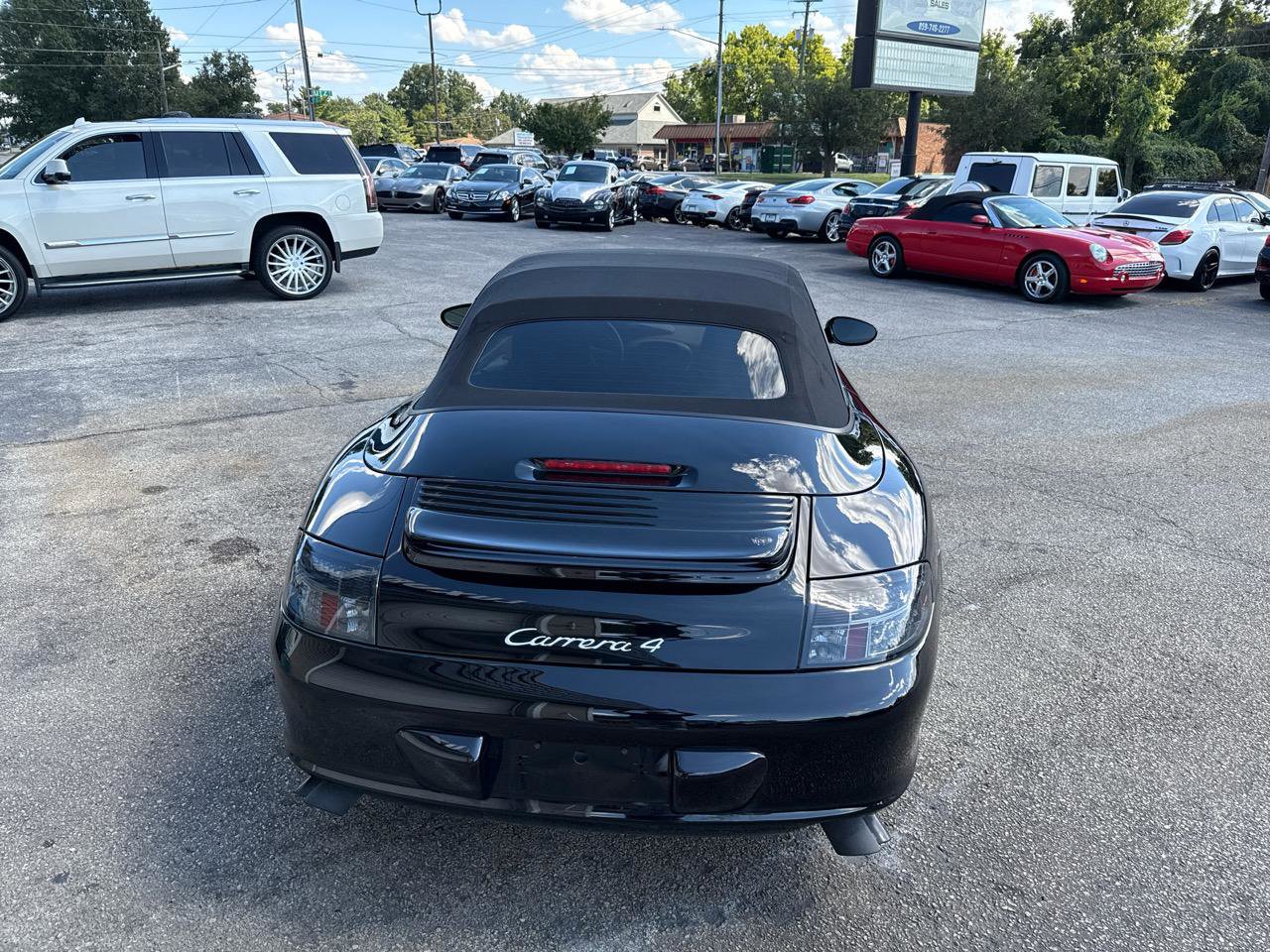 Used 2003 Porsche 911 Carrera 4 AWD/4WD image 6