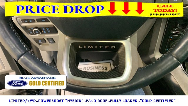 Certified 2023 Ford F150 Limited image 40